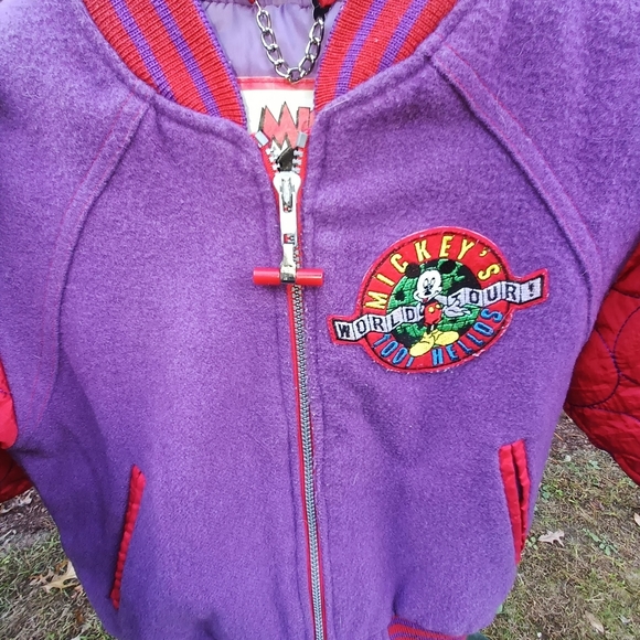 Vintage 90s Mighty Mac by Mickey 4T - Picture 2 of 14